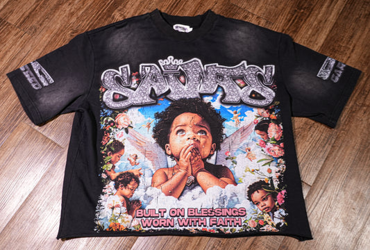 God’s Child – Cropped Tee